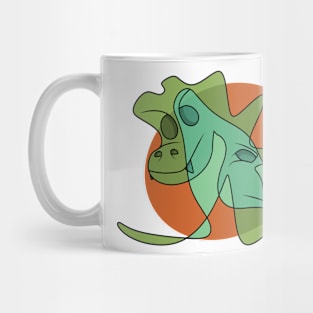 Dino Mug